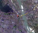 View map of the Asia