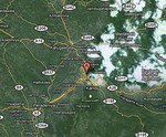 View map of the Asia