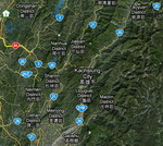 View map of the Asia