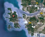 View map of the Asia