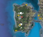 View map of the Asia