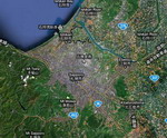 View map of the Asia