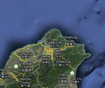 View map of the Asia