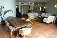Apartment A - Living and Dining Area