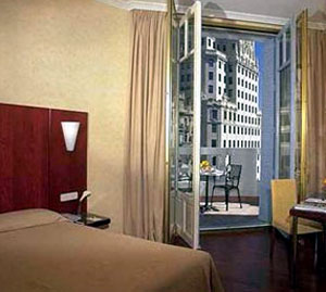 Best Western Arosa Hotel, Gran Via, Madrid, Spain