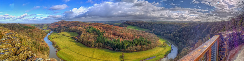 Symonds Yat rock