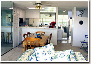 Kitchen and dining