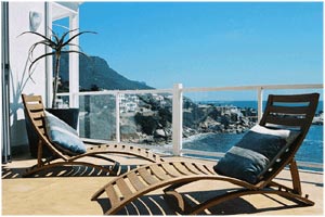 Penthouse Terrace - Bali Bay