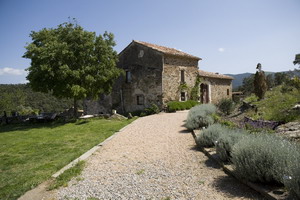 Can Font de Muntanya - Rural Farmhouse Self-Catering and Bed and Breakfast accommodation in Baix Emporda, Catalunya, Spain
