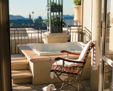 Penthouse Jacuzzi