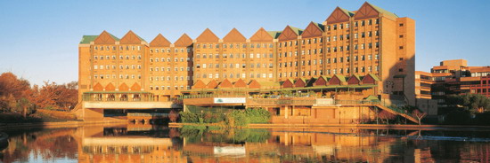 The Centurion lake Hotel - a 4 star hotel in Centurion, Pretoria, South Africa