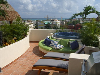 Roof Top Jacuzzi