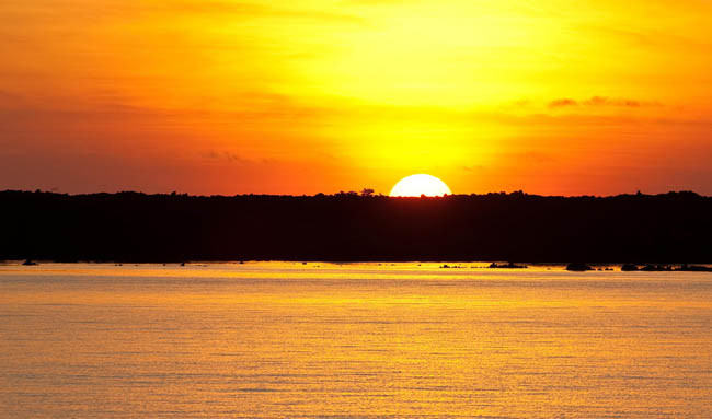 Cruising in the Galapagos Islands