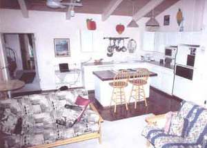 Cottage living area