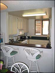 Living room to kitchen