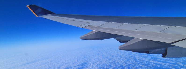 Above the clouds