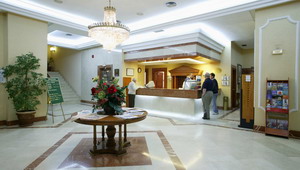 Hotel Monte Puertatierra, in the heart of Cadiz, Andalucia, Spain