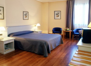 Hotel Monte Puertatierra, in the heart of Cadiz, Andalucia, Spain