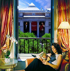 Hotel Ritz Madrid, City Centre, Madrid, Spain