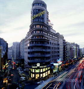Hotel Vincci Capitol, City Centre, Madrid, Spain