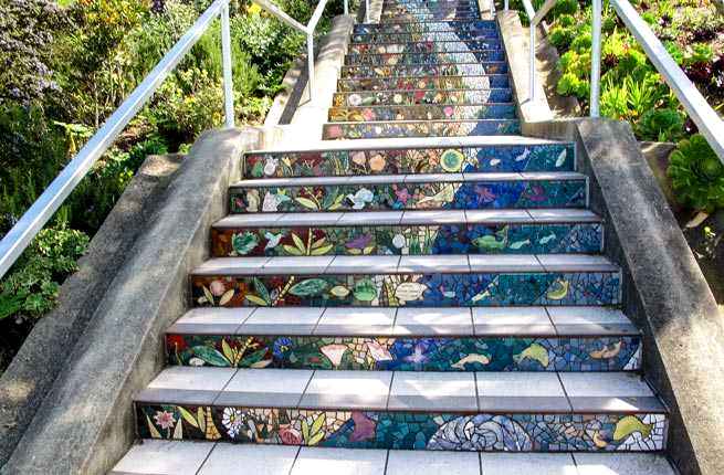 16th Avenue Steps 16th Avenue Steps