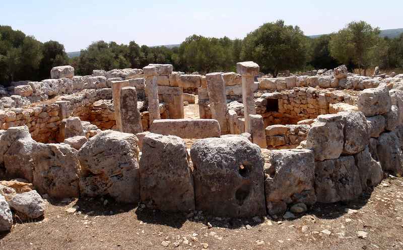 Talayot residential site in Menorca, Spain