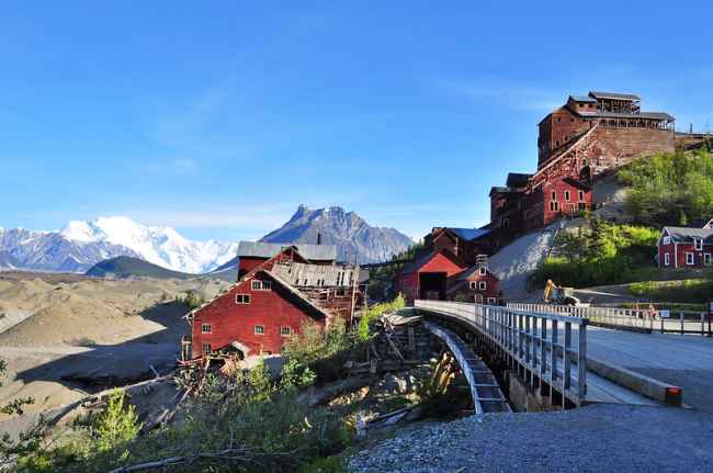 Kennicott Ghost Town, Chitina, Alaska