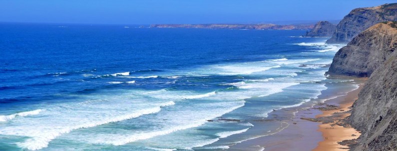 Beach in the Algarve, Portugal