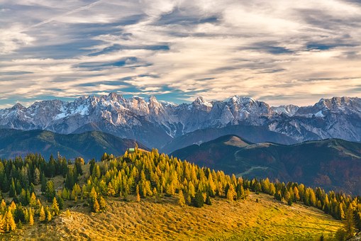 Austria landscape Austria