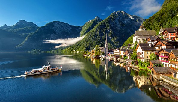 Austria landscape Austria