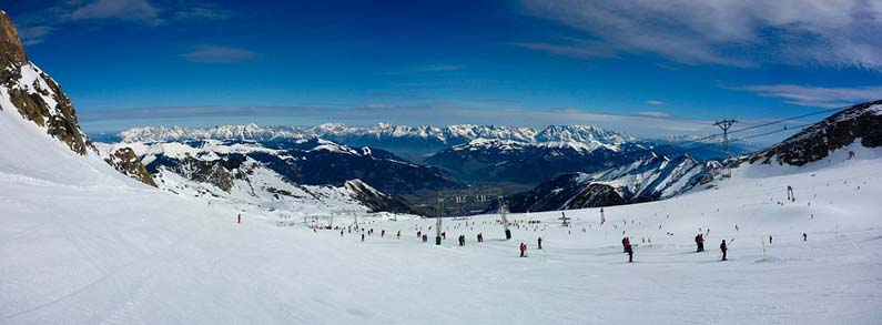 Skiing in Austria