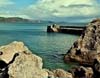 Babbacombe Beach, Devon, UK