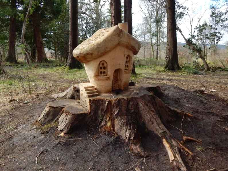 Balloch Park Fairy Trail Balloch Park Fairy Trail