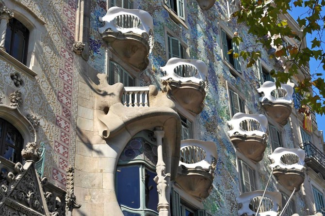 Casa Battlo, Barcelona, Spain