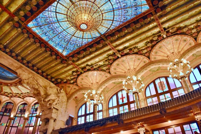 Palau de la Musica Catalana