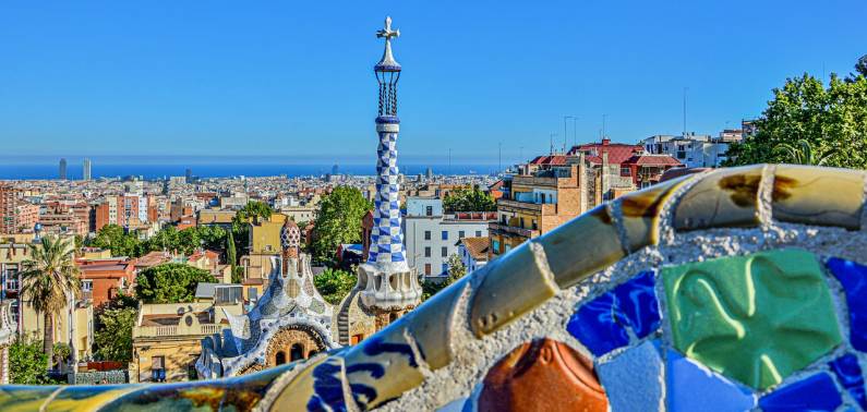 Parque Guell, Barcelona