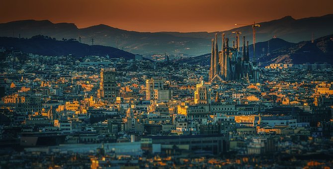 View of Barcelona