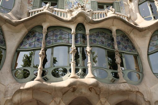 Casa Battlo, Barcelona