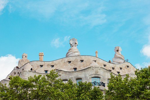 Casa Mila, Barcelona