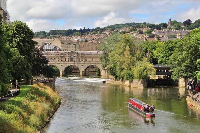 Pulteney Bridge, Bath