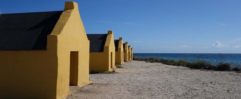 Slave houses in Bonaire