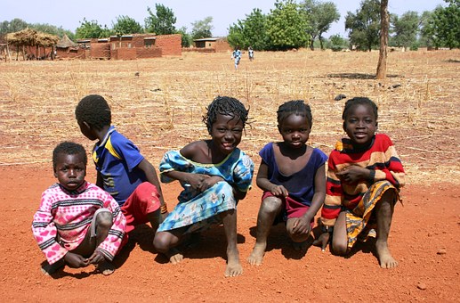 Children in Burkina Faso Burkina Faso
