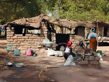 Village Burkina Faso