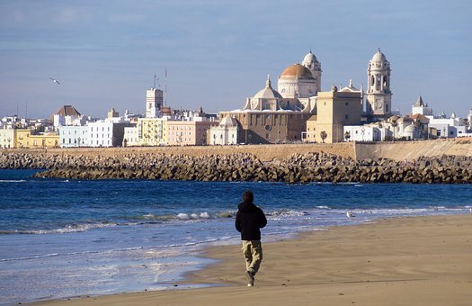 Cadiz beach