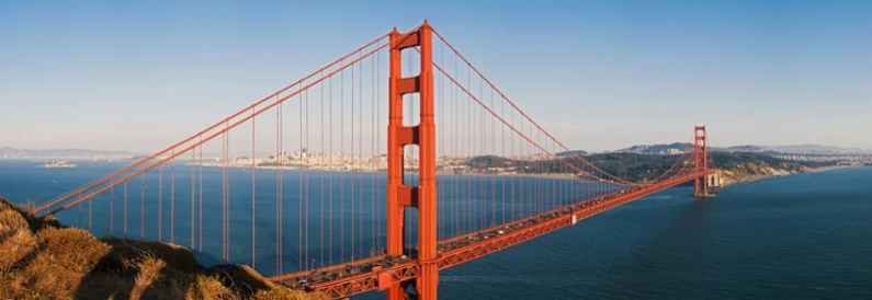 Golden Gate Bridge, San Francisco, California, USA Golden Gate Bridge, San Francisco, California, USA