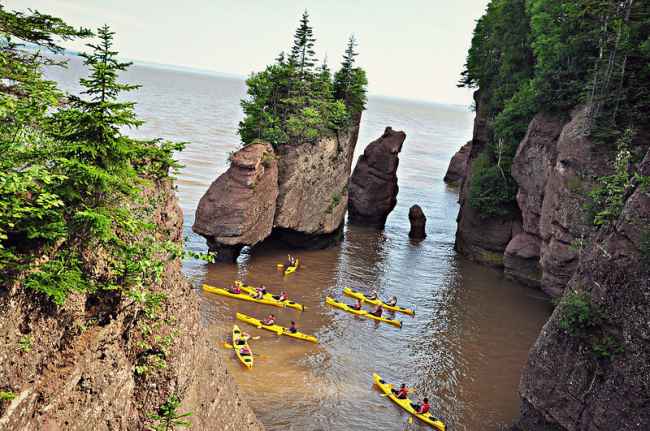 Bay of Fundy, New Brunswick, Canada