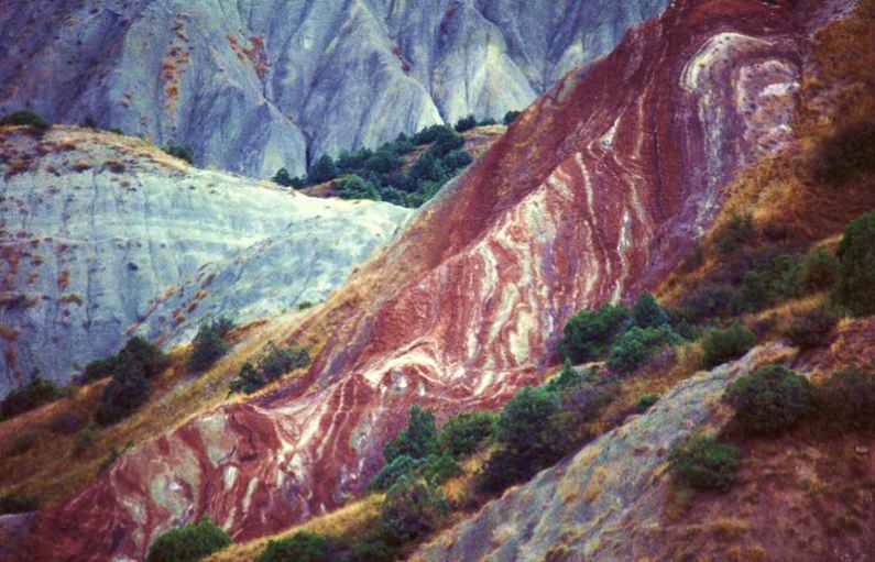 Candy Cane Mountains, Siyazan Candy Cane Mountains, Siyazan