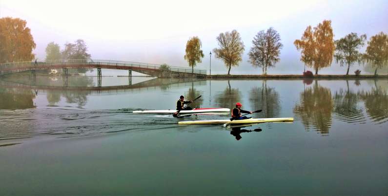 Canoeing in Sweden