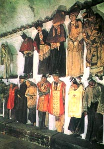 Capuchin Monastery Catacombs - Priests room - image in the Public Domain