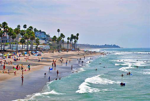 Carlsbad beach